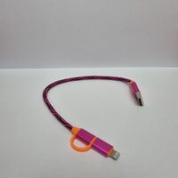 USB Кабель USB -8 Pin-Micro USB