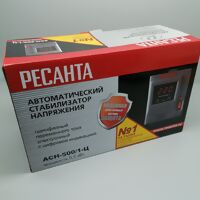 Стабилизатор напряжения Ресанта АСН-1500\1Ц 500