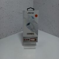 Автомобильное зарядное устройство Aspor A905 micro USB