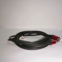 USB Кабель lightning черный 2м