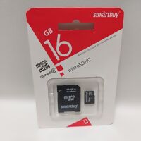 Карта памяти SmartBuy Micro SD 16Gb