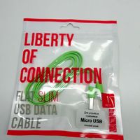 USB Кабель LP micro USB плоский (арт. 0118)