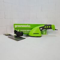 Кусторез Greenworks tools GWA3001498 / (Зелёный)