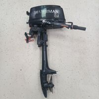 Мотор Waterman 2.6 четырехтактный