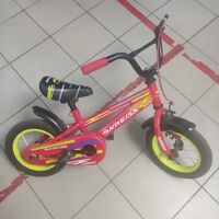Детский велосипед Kreiss Красный