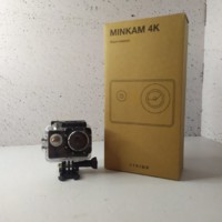 Экшн-камера Minkam UHD 4K
