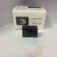 Экшн-камера DIGMA 4 k FreeDrive Action