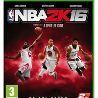 Диск Xbox One NBA 2K16