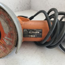 Болгарка AEG WS 8-125 — миниатюра 4