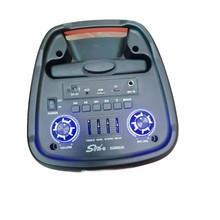 Портативная колонка ZQS 8236 — миниатюра 2