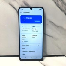 Смартфон realme Note 60x 3/64 Черный — миниатюра 2