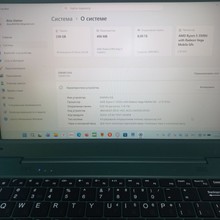 Ноутбук Ryzen 5 3500U / 8 GB DDR4 / Radeon Vega 8 Graphics — миниатюра 2
