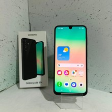 Смартфон Samsung Galaxy A26 8/128 Черный — миниатюра 1