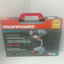 Шуруповерт Profipower MKBL-20B — миниатюра 6