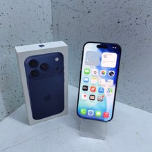 Смартфон Apple iPhone 17 Pro 12/256 Синий — миниатюра 1