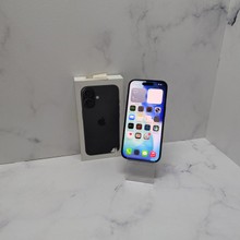 Смартфон Apple iPhone 16 8/128 Черный — миниатюра 1