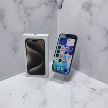 Смартфон Apple iPhone 15 Pro 8/128 серый — миниатюра 1