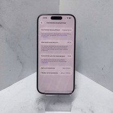 Смартфон Apple iPhone 15 Pro 8/128 серый — миниатюра 3