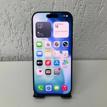 Смартфон Apple iPhone 17 Pro 12/512 Синий — миниатюра 1