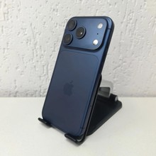 Смартфон Apple iPhone 17 Pro 12/512 Синий — миниатюра 3