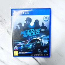 Диск Sony PlayStation 4 Need for Speed — миниатюра 3