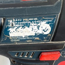 Шуруповерт Bosch GSR 1080-2-LI Professional — миниатюра 3