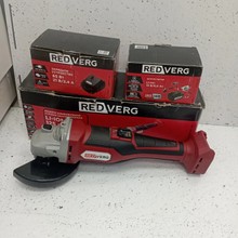 Болгарка REDVERG RD-AG18/U — миниатюра 1