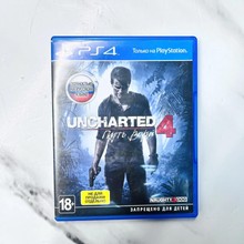 Диск Sony PlayStation 4 Uncharted 4: Путь Вора — миниатюра 3
