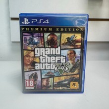 Диск Sony PlayStation 4 GTA 5 premium edition — миниатюра 1