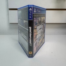 Диск Sony PlayStation 4 GTA 5 premium edition — миниатюра 2