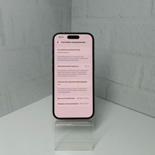 Смартфон Apple iPhone 16 8/128 Черный — миниатюра 2
