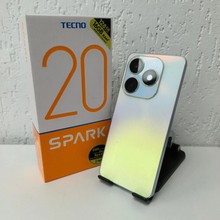 Смартфон Tecno Spark 20 pro 8/128 Голубой — миниатюра 3