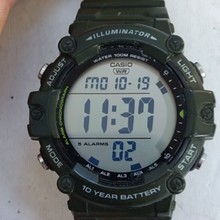 Наручные часы Casio AE_1500WH — миниатюра 3