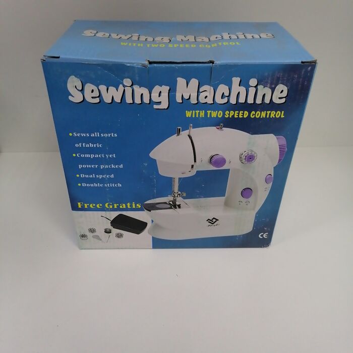 Швейная машина Mini sewing Machine Two speed