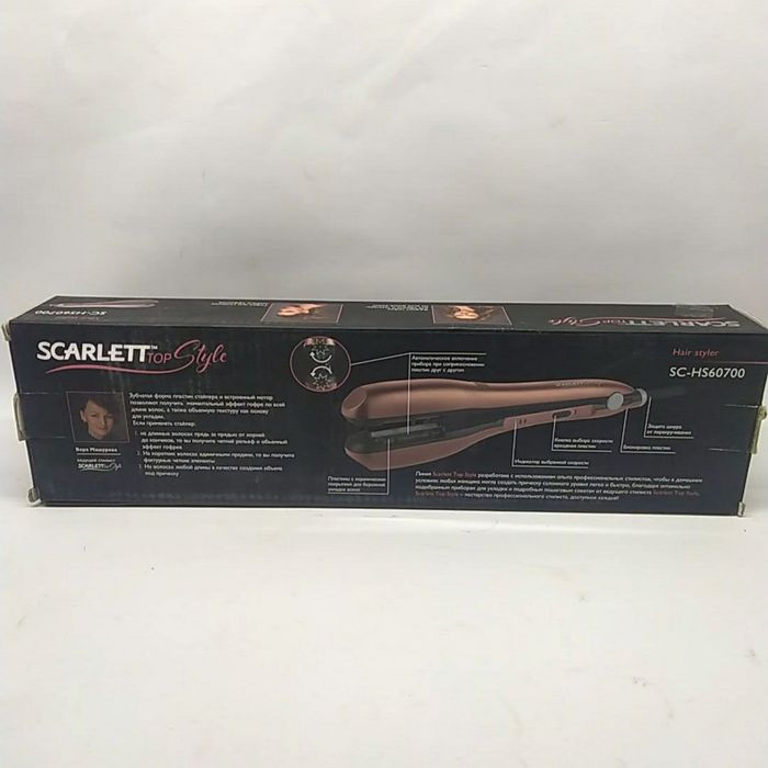 Стайлер Scarlett SC-HS60700