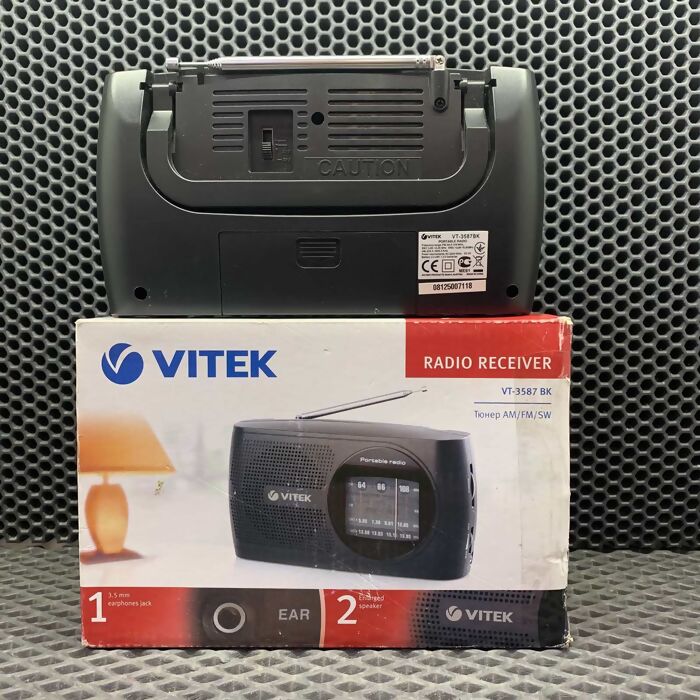 Радио товары Vitek VT-3587BK