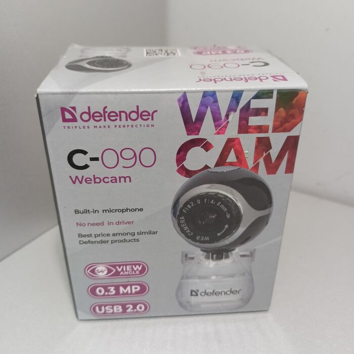 Веб-камера Defender C-090
