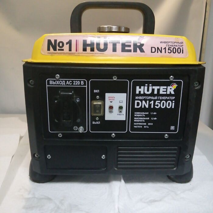 Электрогенератор Huter dn1500i