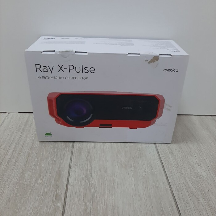 Проектор Rombica Ray X-Pulse Red