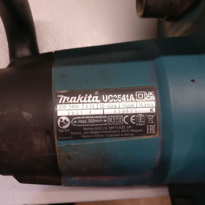 Электропила Makita UC3541A