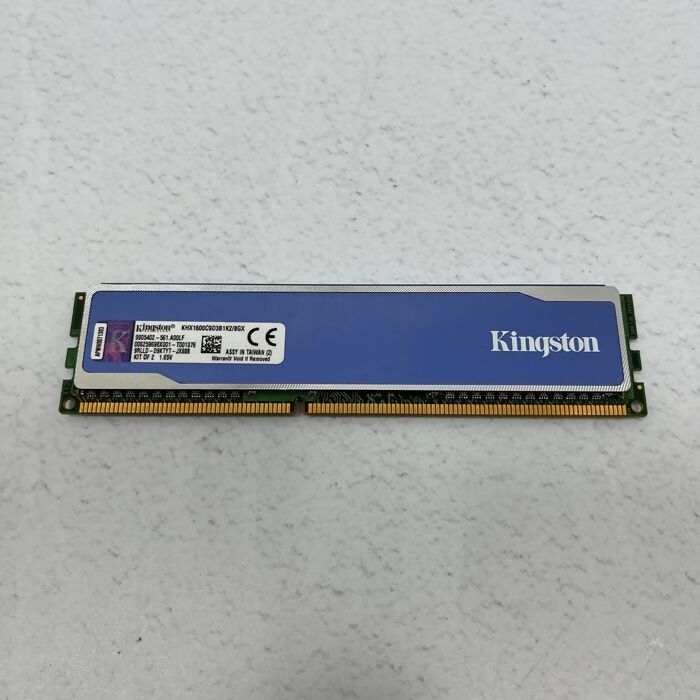 Оперативная память Kingston DDR3 4gb