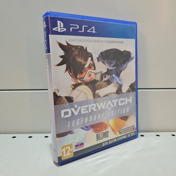 Диск PS 4 Overwatch Legendary Edition