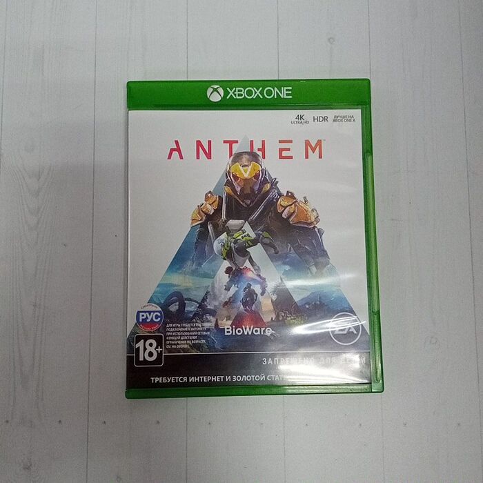 Диск Xbox One Anthem