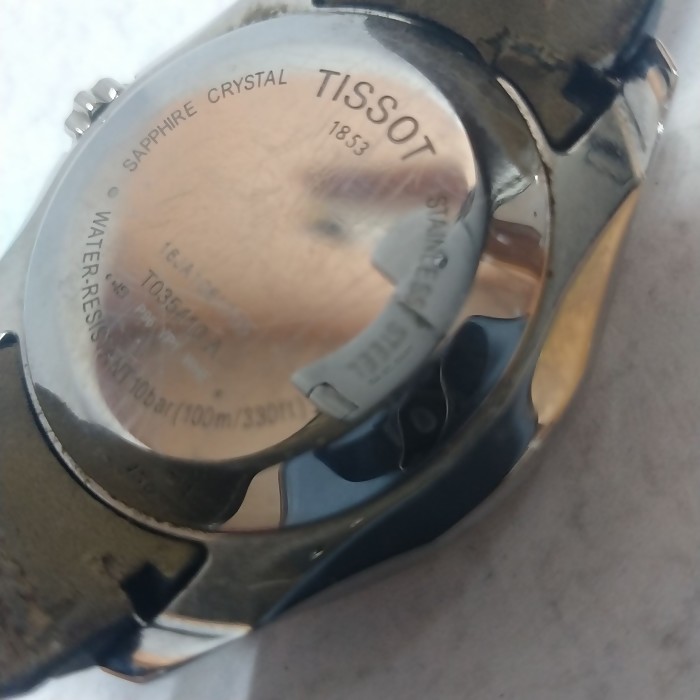 Наручные часы Tissot t035410a
