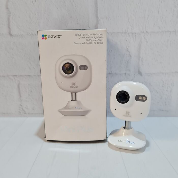 IP-камера Ezviz Mini Plus (Белая)