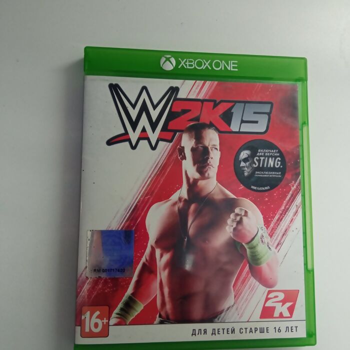 Диск Xbox One W2k15