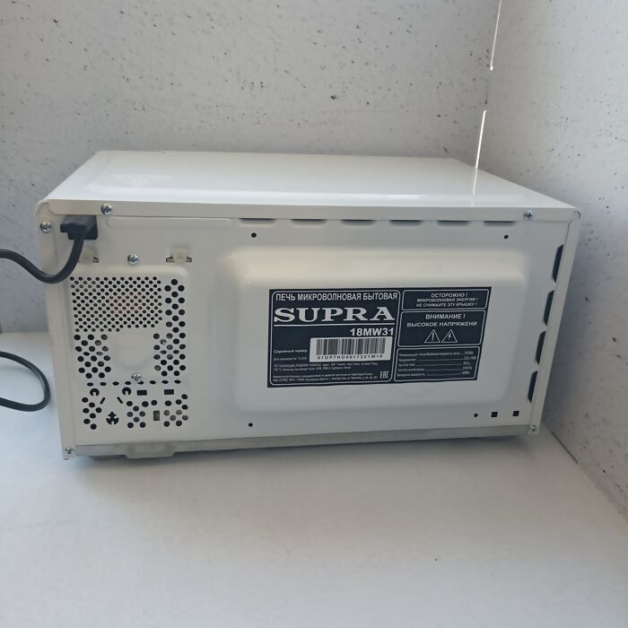 Микроволновая печь SUPRA 18MW31