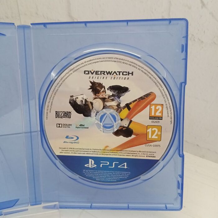 Диск Sony PlayStation 4 Detroit Overwatch