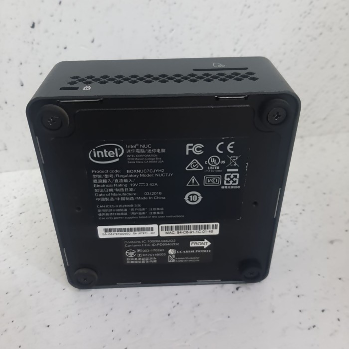 Intel NUC BOXNUC7CJYH2