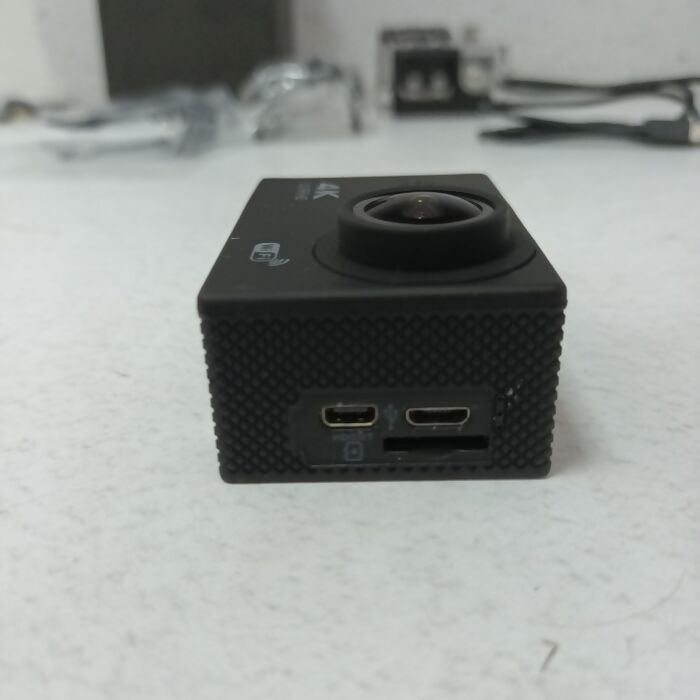 Экшн-камера Action-Camera 4K Wifi 9031XС с комплектом аксессуаров